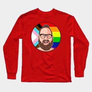 Sheblam Gay Pride Long Sleeve T-Shirt